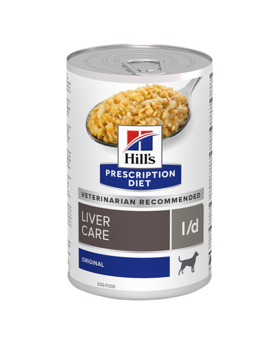 HILL'S Prescription Diet Canine l/d 370 g - krmivo pre psov s ochorením pečene