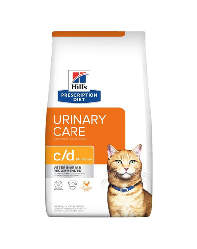 HILL'S Prescription Diet Feline c / d Multicare Urinary Stress 8 kg