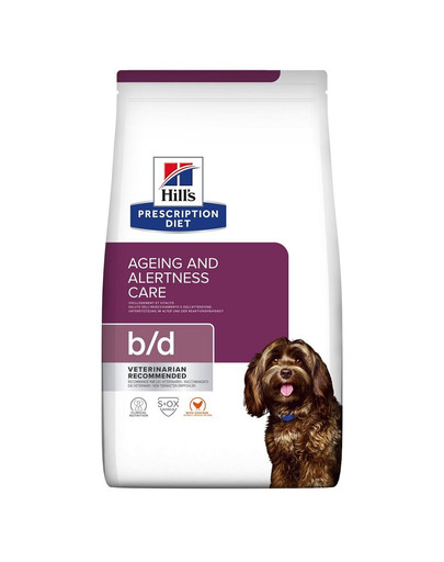 HILL'S Prescription Diet b/d Canine 12 kg