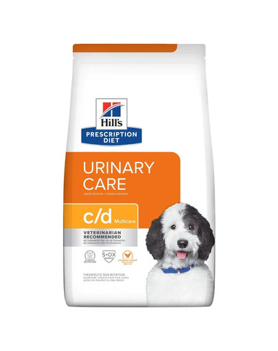 HILL'S Prescription Diet C/D Urinary Care Multicare 4 kg