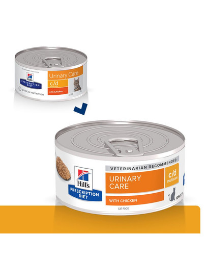 Hill's PRESCRIPTION DIET c/d Multicare 156g