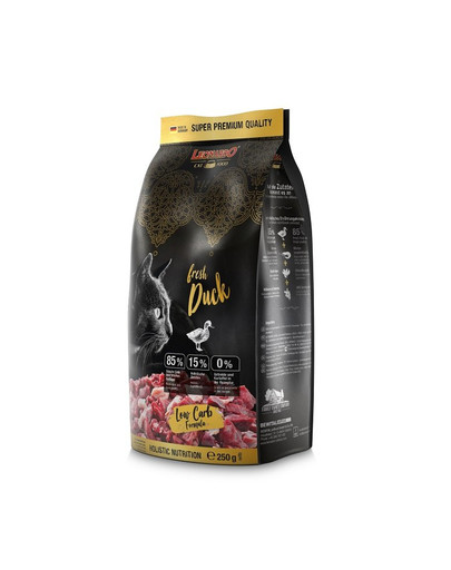 LEONARDO Fresh Duck & Poultry 250 g