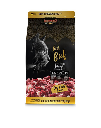 LEONARDO Fresh Beef & Poultry 1,5 kg