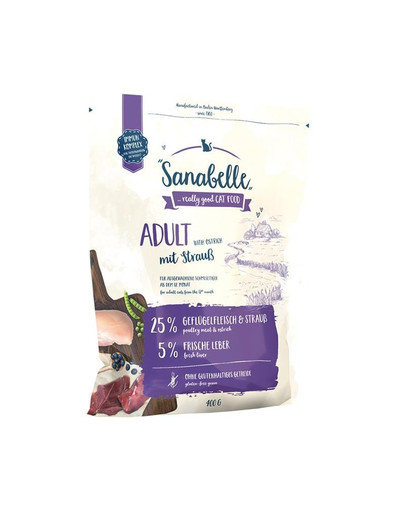 SANABELLE Adult pstroš 400 g