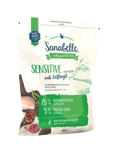 SANABELLE Aensitive hydina 400 g