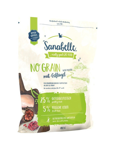 SANABELLE No grain hydina 400 g