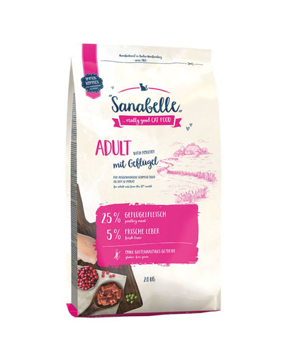 SANABELLE Adult hydina 2 kg