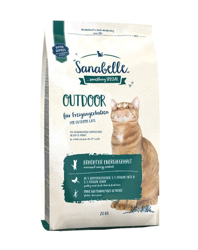SANABELLE Outdoor 2 kg