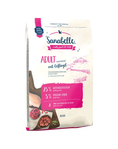 SANABELLE Adult hydina 10 kg