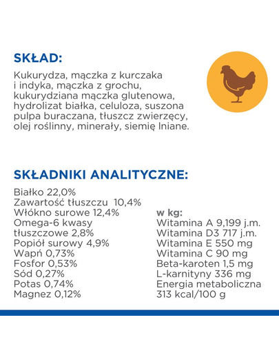 HILL'S Science Plan Adult Light Medium breed 14 kg s kuraťom