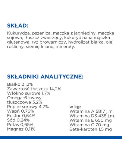 HILL'S Science Plan Canine Adult Medium Breed Lamb&Rice new 14 kg