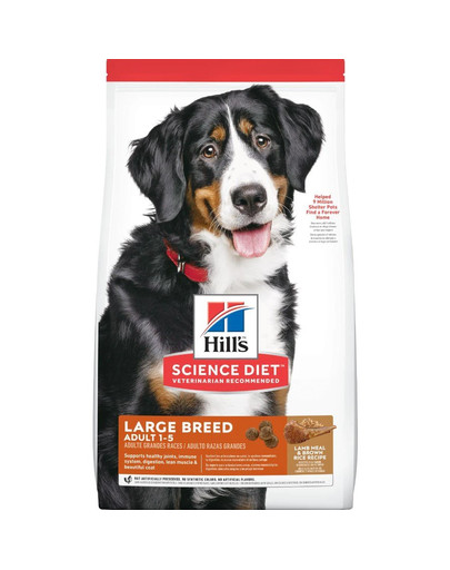 HILL'S Science Plan Adult Large jahňacie & ryža 14 kg