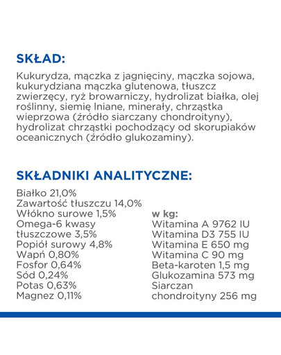 HILL'S Science Plan Adult Large jahňacie & ryža 14 kg