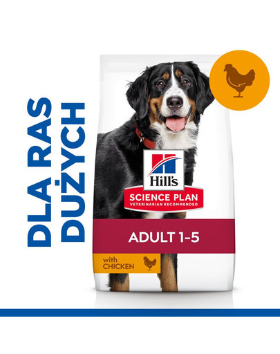 HILL'S Science Plan Adult Dog Large Dry Chicken 14 kg