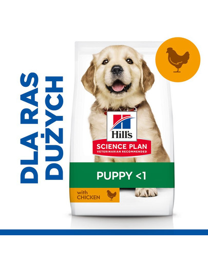 HILL'S Puppy Large Breed Chicken 14,5 kg