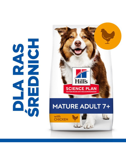 HILL'S Science Plan Canine Mature Adult Chicken New 14 kg