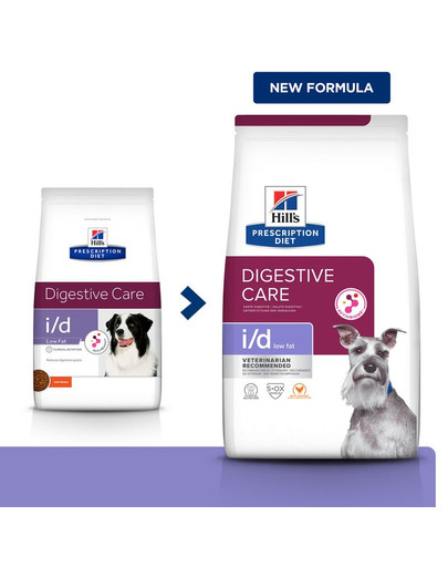 HILL'S Digestive Care I/D Low Fat 1.5 kg