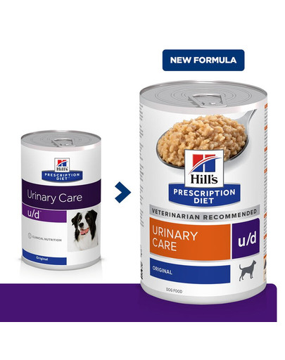 HILL'S Canine u/d 370 g