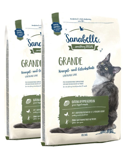 SANABELLE Grande 20 kg (2 x 10 kg)