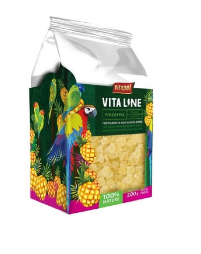 VITAPOL Ananás pre papagáje a exotické vtáky 200 g