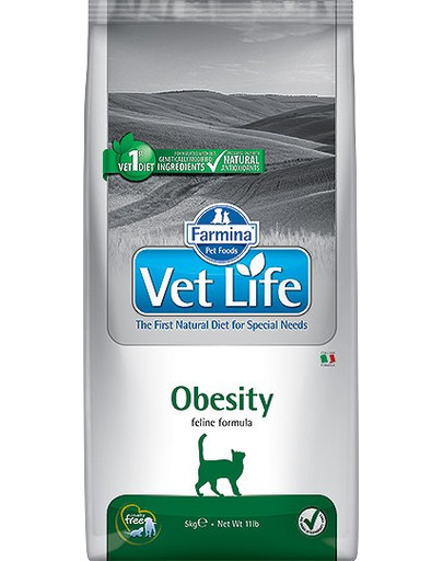 FARMINA Vet Life Cat Obesity 10 kg