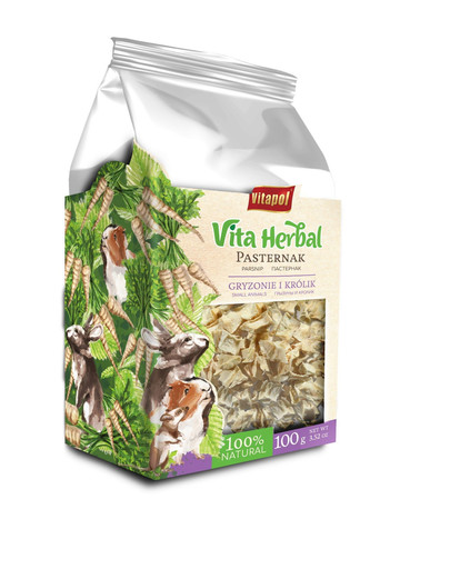 VITAPOL Ovocná zmes pre hlodavce a králiky 100 g