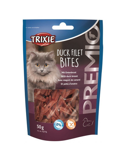 TRIXIE snack premio filety s kačicou 50 g
