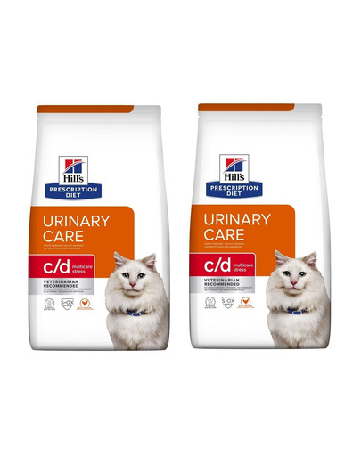 HILL'S Prescription Diet c/d Multicare Stress 6 kg (2 x 3kg)
