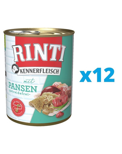 RINTI Kennerfleisch Rumen 12 x 800 g