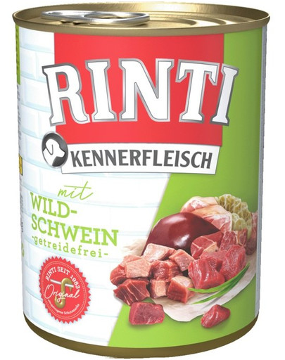 RINTI Kennerfleisch Wild boar 800 g