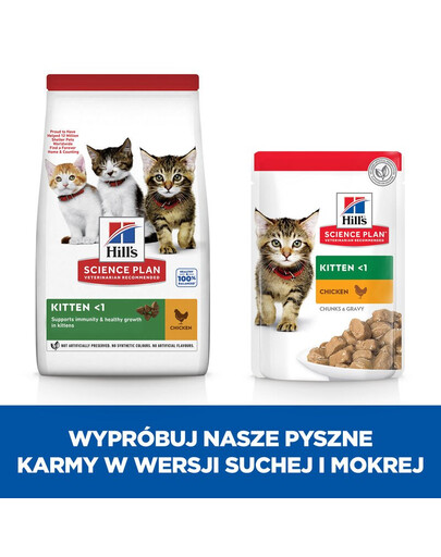 HILL'S Science Plan Kitten Healthy Development chicken 7 kg