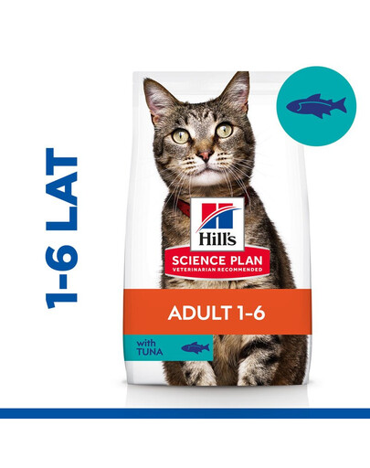 HILL'S Science Plan Feline Adult Tuna 10 kg