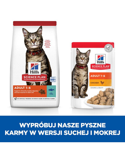 HILL'S Science Plan Feline Adult Tuna 10 kg