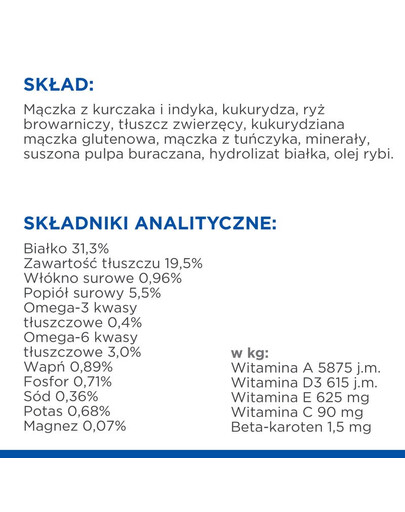 HILL'S Science Plan Feline Adult Tuna 10 kg