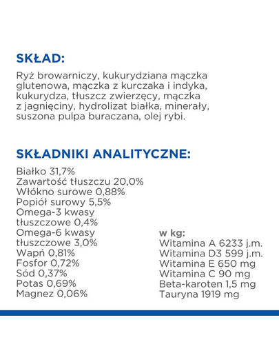 HILL'S Science Plan Feline Dry Adult Lamb&Rice 10kg