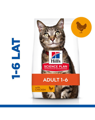 HILL'S Science Plan Feline Adult Chicken 10 kg