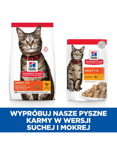 HILL'S Science Plan Feline Adult Chicken 10 kg