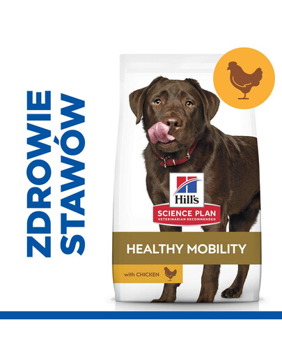 HILL'S Science Plan Canine Adult Healthy Mobility Large breed Chicken 14 kg