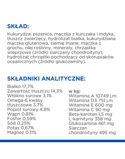 HILL'S Science Plan Canine Mature Adult 6+ Large breed Chicken 18 kg