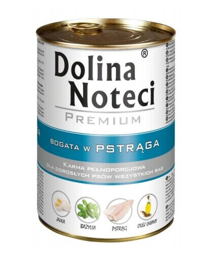 Dolina Noteci Premium bohaté na pstruha 400 g