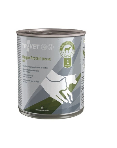 TROVET Unique Protein Horse UPH 12 x 800 g