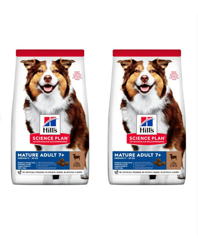 HILL'S Science Plan Canine Mature Adult Chicken 2 x 14 kg