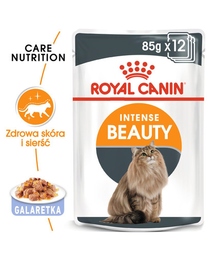 ROYAL CANIN Intense Beauty  24 x 85 g