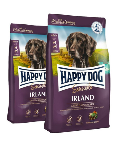 HAPPY DOG Supreme Ireland 8 kg (2 x 4 kg)