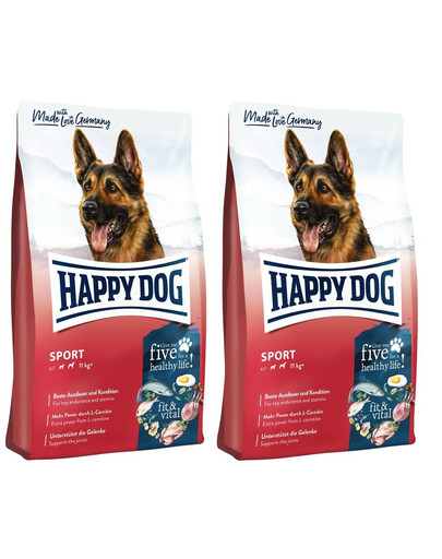 HAPPY DOG Supreme Fit & Vital Sport Adult 28 kg (2 x 14 kg)