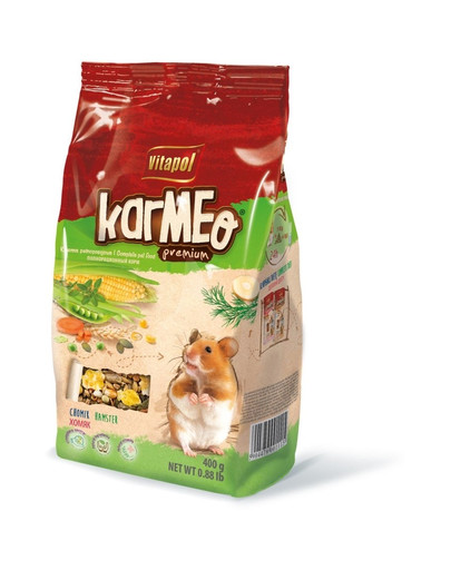 VITAPOL Pokrm pre škrečka 400g taštička