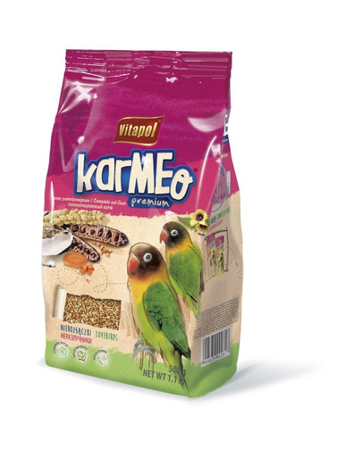 VITAPOL Pokrm pre hrdličky taštička 500 g