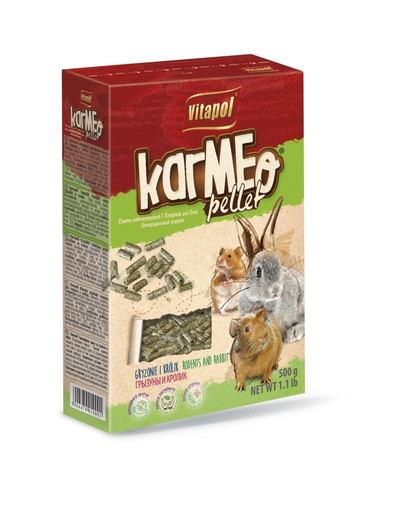 VITAPOL granulát pre hlodavce 500G