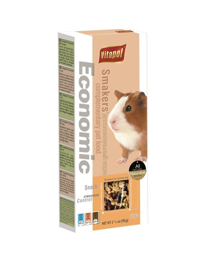 Vitapol Smakers Economic tyčinky pre morča 2 ks