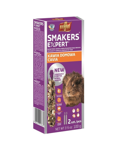 VITAPOL Smakers Expert pre morča domáce